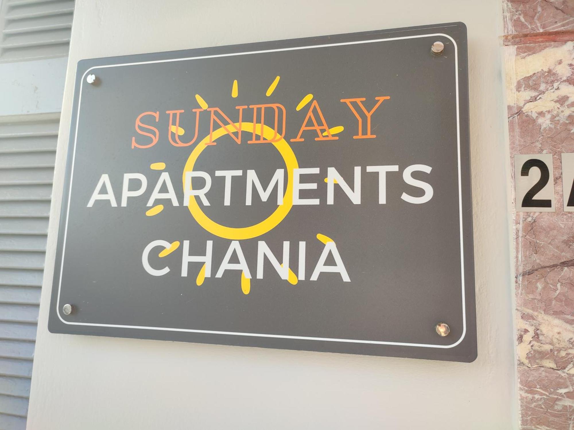 Sunday Apartment Chania 2B Экстерьер фото